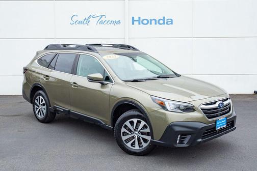 Autumn Green Metallic 2022 Subaru Outback Premium