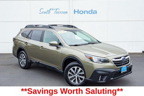 Autumn Green Metallic 2022 Subaru Outback Premium