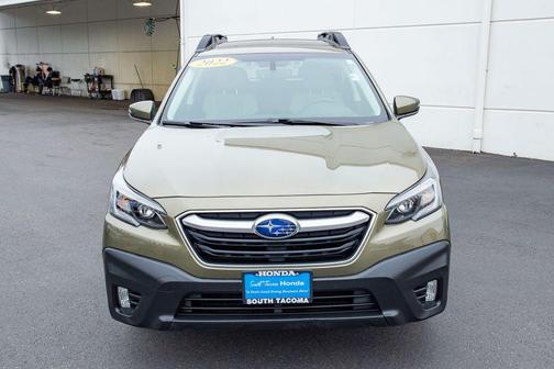 Autumn Green Metallic 2022 Subaru Outback Premium