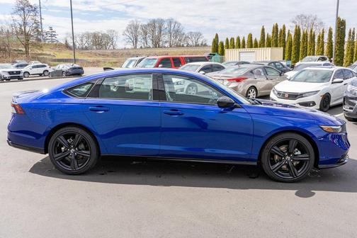 2025 Honda Accord Hybrid Sport-L