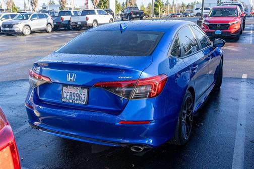 2023 Honda Civic Sport