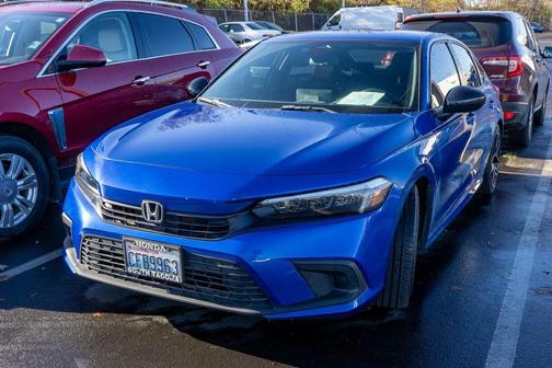 2023 Honda Civic Sport