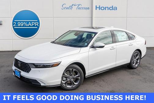2025 Honda Accord Hybrid EX-L