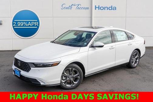 2025 Honda Accord Hybrid EX-L