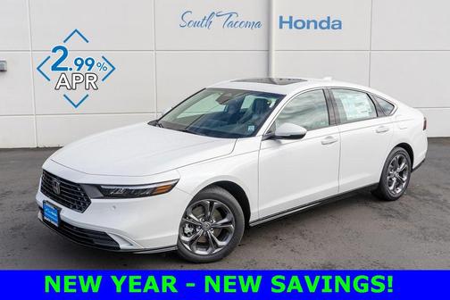 2025 Honda Accord Hybrid EX-L