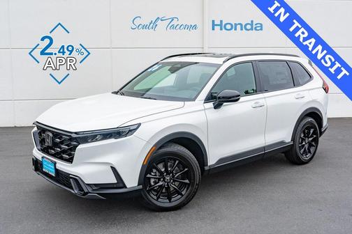 2026 Honda CR-V Hybrid Sport-L AWD