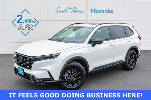 2026 Honda CR-V Hybrid Sport-L AWD