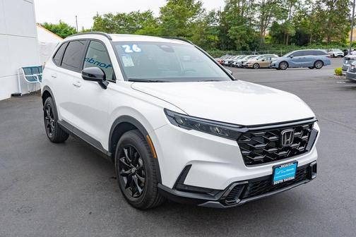 2026 Honda CR-V Hybrid Sport-L AWD