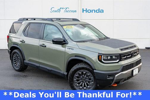 2026 Honda Passport AWD TrailSport