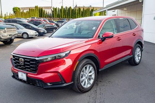 Radiant Red 2024 Honda CR-V EX-L AWD