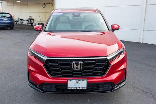 Radiant Red 2024 Honda CR-V EX-L AWD