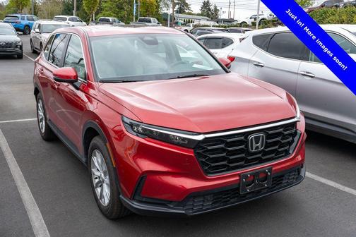 Radiant Red 2024 Honda CR-V EX-L AWD