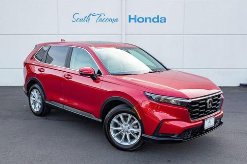 Radiant Red 2024 Honda CR-V EX-L AWD