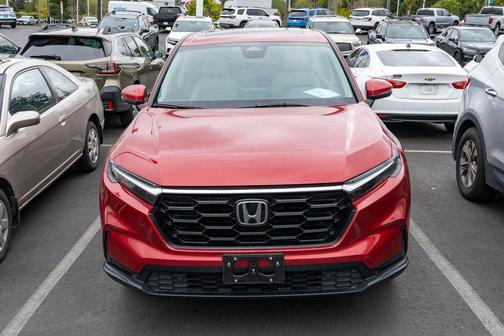 Radiant Red 2024 Honda CR-V EX-L AWD