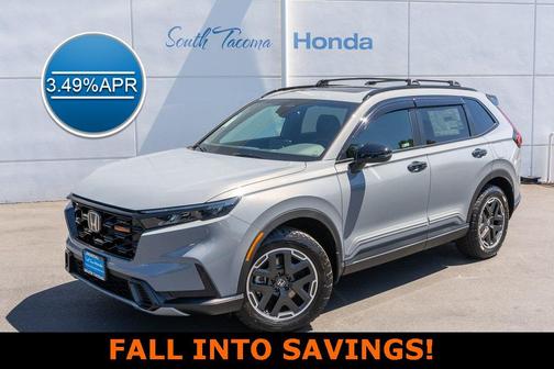 2026 Honda CR-V Hybrid TrailSport AWD