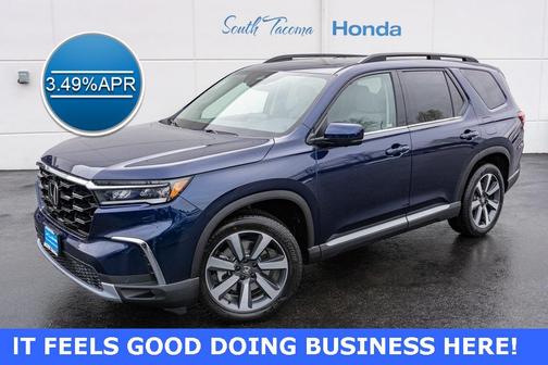 2025 Honda Pilot Elite