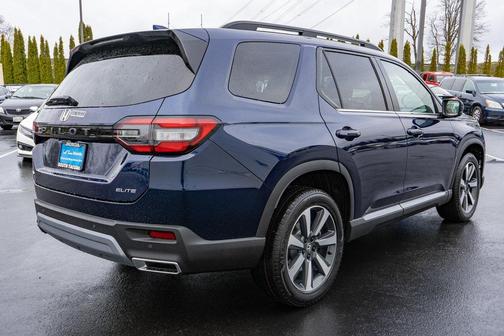 2025 Honda Pilot Elite