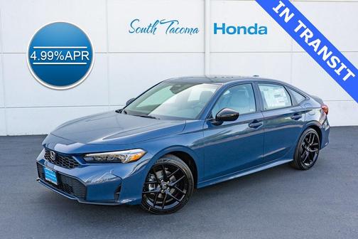 2026 Honda Civic Hybrid Sport