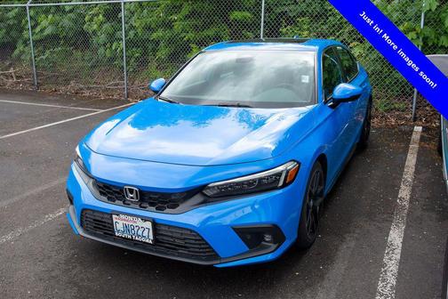 Boost Blue Pearl 2023 Honda Civic Sport Touring