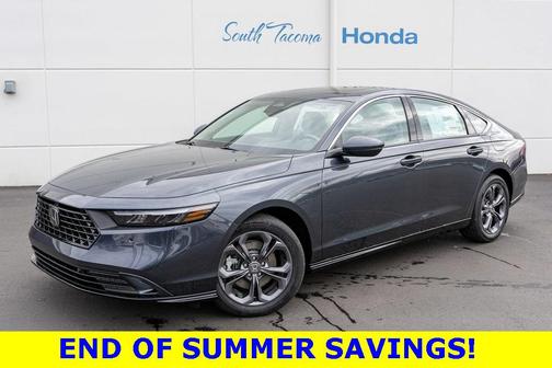 2025 Honda Accord Hybrid EX-L