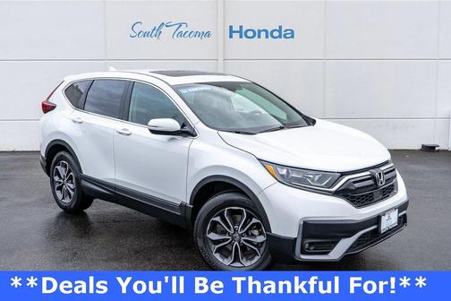 2021 Honda CR-V AWD EX-L