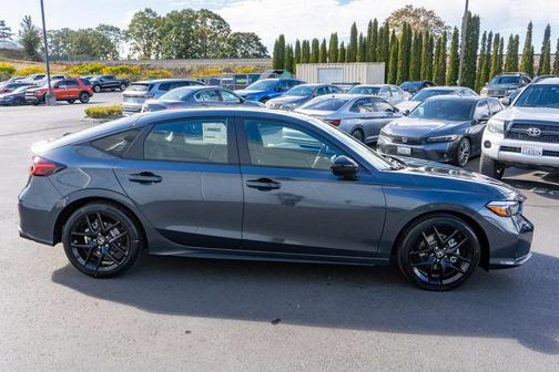 2026 Honda Civic Hybrid Sport