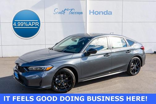 2026 Honda Civic Hybrid Sport