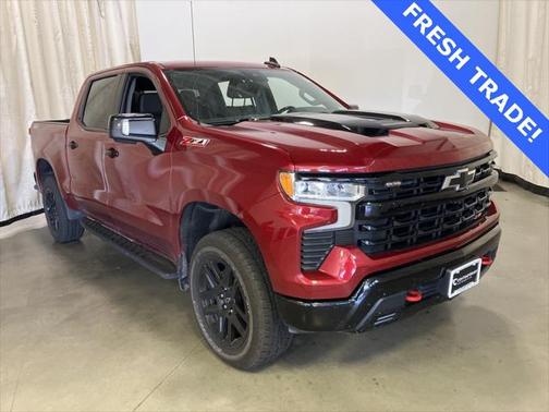 2022 Chevrolet Silverado 1500 LT Trail Boss