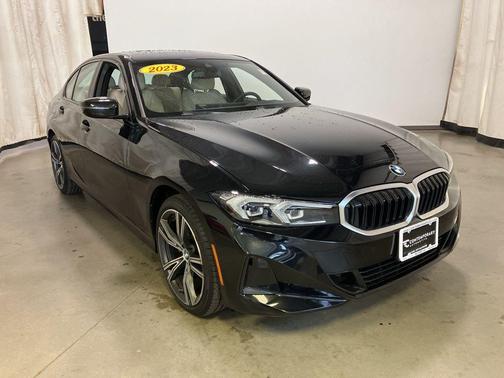 Black Sapphire Metallic 2023 BMW 330 xDrive