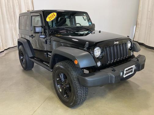 2014 Jeep Wrangler Sport