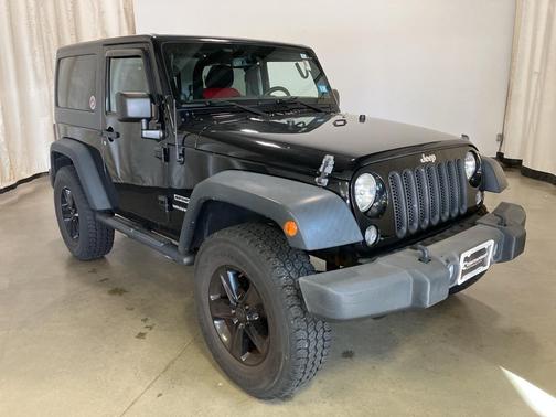 2014 Jeep Wrangler Sport