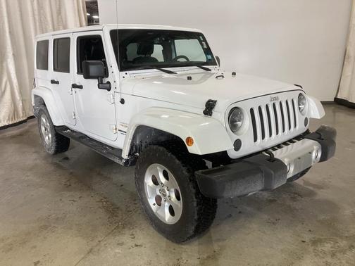 2013 Jeep Wrangler Unlimited Sahara