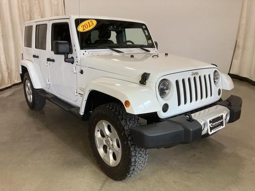 2013 Jeep Wrangler Unlimited Sahara