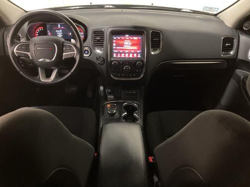 Brilliant Black Crystal Pearlcoat 2016 Dodge Durango SXT