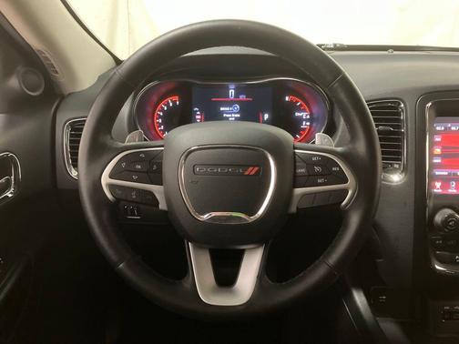 Brilliant Black Crystal Pearlcoat 2016 Dodge Durango SXT