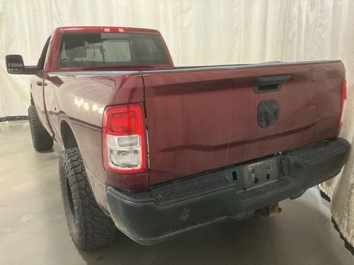 Delmonico Red Pearlcoat 2024 RAM 3500 Tradesman Regular Cab 4x4 8' Box