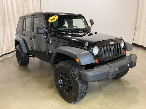 2011 Jeep Wrangler Unlimited Sport