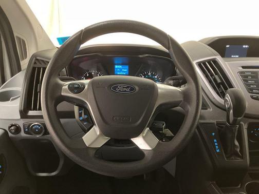 Oxford White 2018 Ford Transit-150 XLT