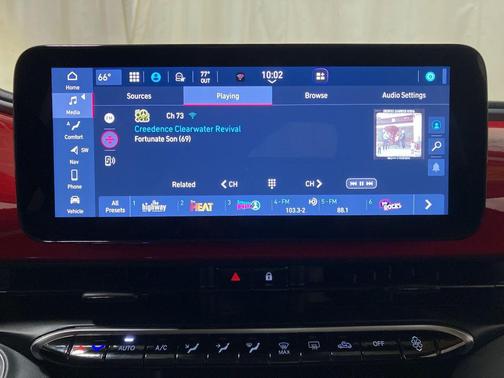 Red by (Red) 2024 FIAT 500e INSPI(RED) FWD