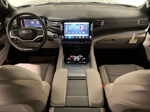 Blue 2026 Jeep Grand Wagoneer Limited Altitude 4x4