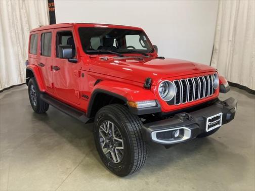 2025 Jeep Wrangler 4-Door Sahara 4x4