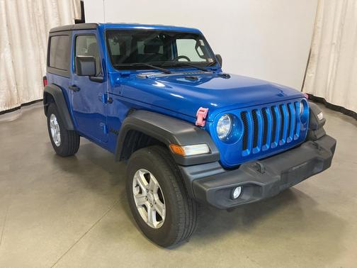 2021 Jeep Wrangler Sport S