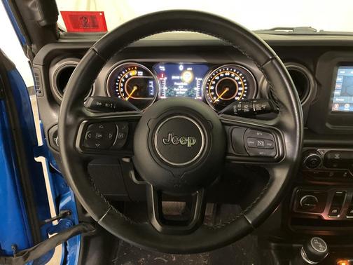 2021 Jeep Wrangler Sport S