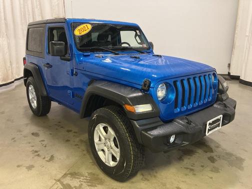 2021 Jeep Wrangler Sport S