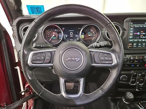 2022 Jeep Wrangler Unlimited 4xe Sahara