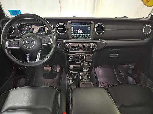 2022 Jeep Wrangler Unlimited 4xe Sahara