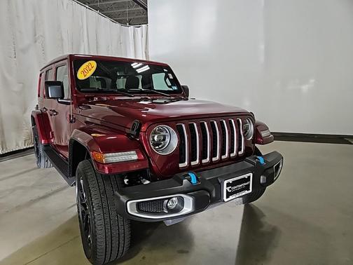2022 Jeep Wrangler Unlimited 4xe Sahara