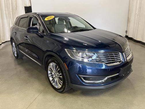 2017 Lincoln MKX Reserve