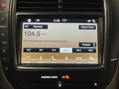 2017 Lincoln MKX Reserve