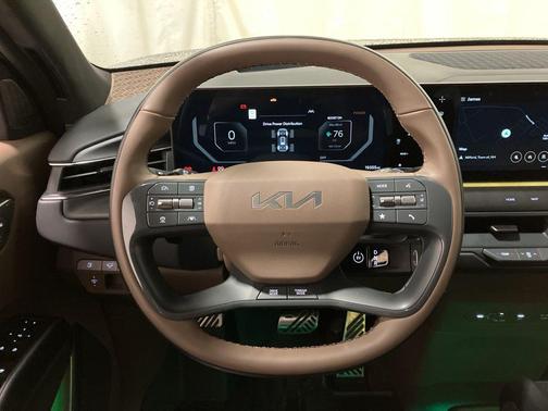 Ebony Black 2026 Kia EV9 GT-Line